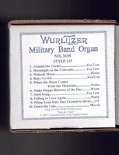 WURLITZER STYLE 125 BAND ORGAN