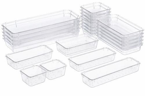 25pcs drawer organiser - drawer, set