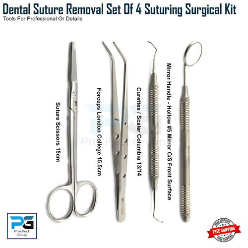 Dental suturing examination - suturing,