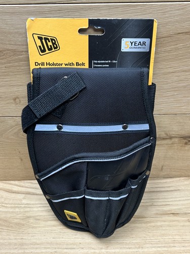 Jcb drill holster with belt - belt,