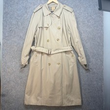 Burberrys Trench Coat Mens 52
