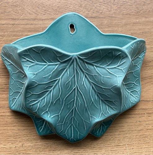 Vintage green ceramic - green, ivy