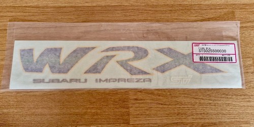 Genuine subaru boot lid - boot,