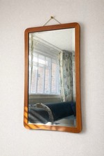 Vintage Teak Danish Style Wall