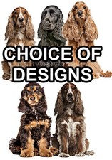 Cocker Spaniel Self Adhesive