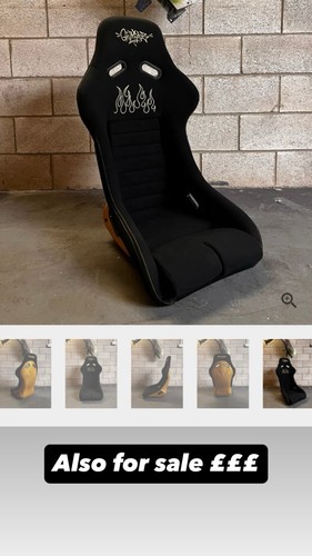 Ghettowxrkz bucket seats - x2,
