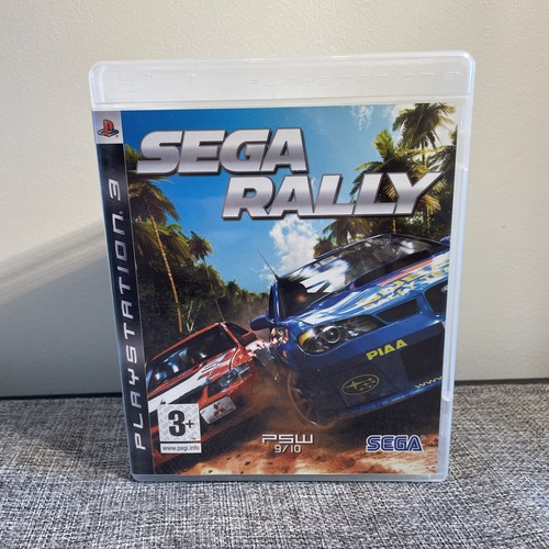 Sega rally sony playstation - sega,