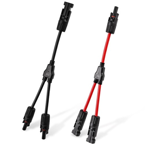 Branch solar panel adapter - y,