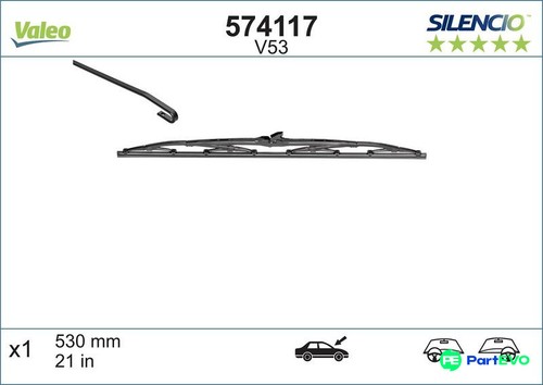 Valeo wiper blade 574117 - valeo,