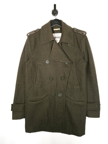Superdry peacoat size - peacoat, large