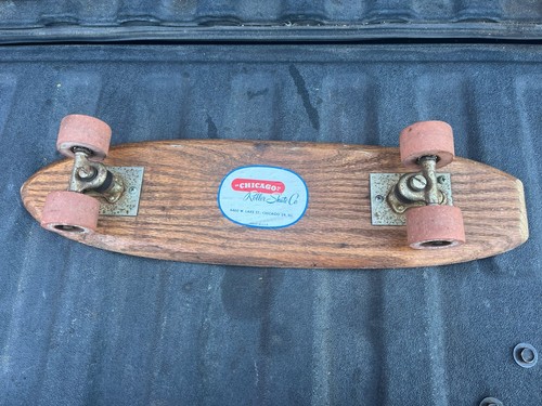 1960 chicago roller skate - roller,