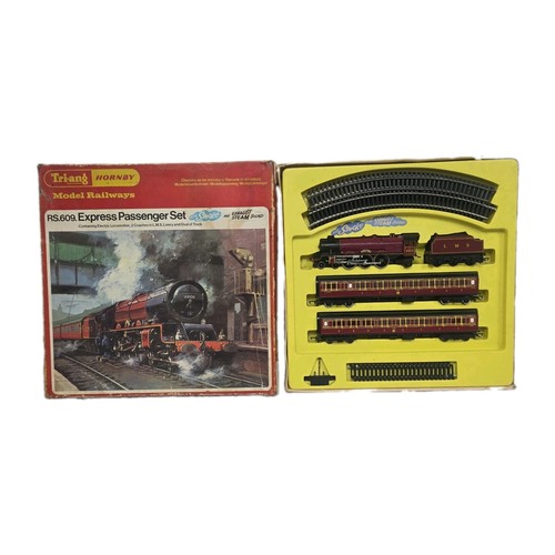 Working triang hornby - hornby, oo