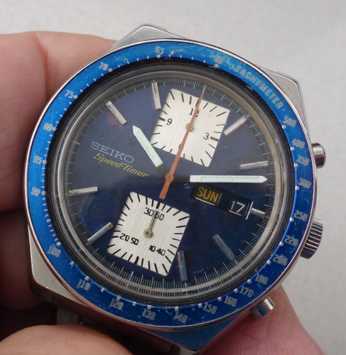 Seiko chronograph vintage - seiko,, chronograph,