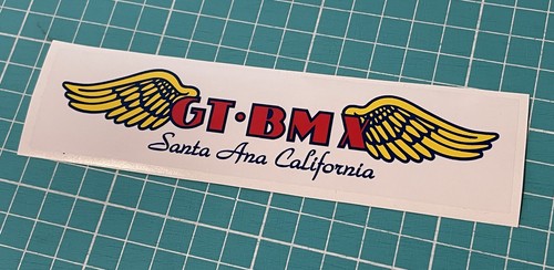 Handle bar decal - gt,