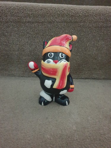 Lorna bailey cat figurine - bailey,
