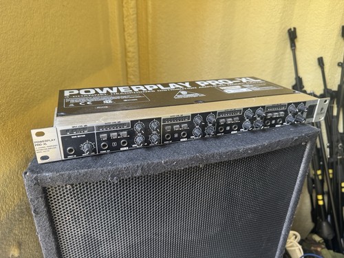Behringer powerplay pro - powerplay, pro-xl