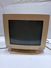 Amstrad PC1512 PC-MM  Monitor for Spares ,Repairs or Not Working .Powers on only