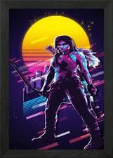 Lara Croft Framed Wall Art