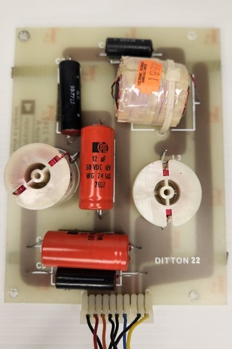Celestion ditton cross over - ditton,