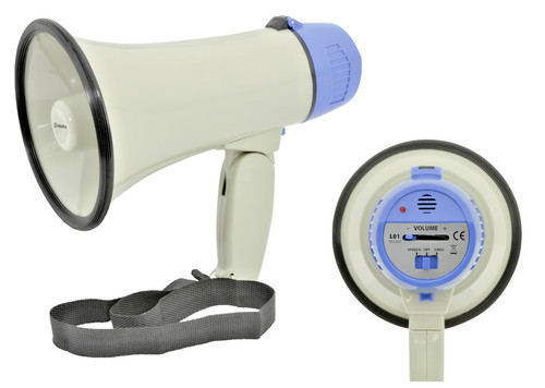 Megaphone loudhailer speaker - megaphone,