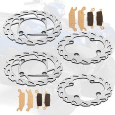 Front Rear Brake Discs Pads