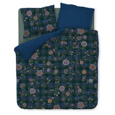 Bedding Floral Checked Pip