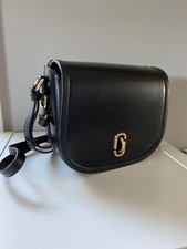 Marc Jacobs black leather Saddle Bag (BRAND NEW)