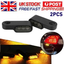 PAUXITOrcycle LED Amber