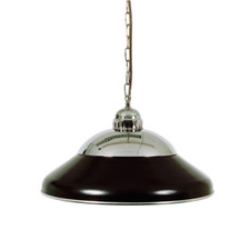 Pool Table Light Italian Style Single Shade Black E27 - CE and RoHS Approved