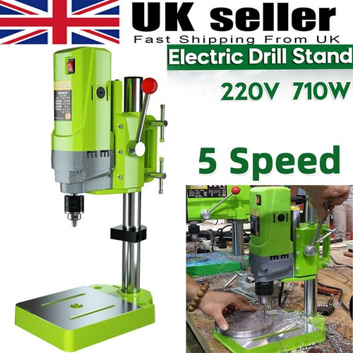 710w rotary pillar drill - drill, 5
