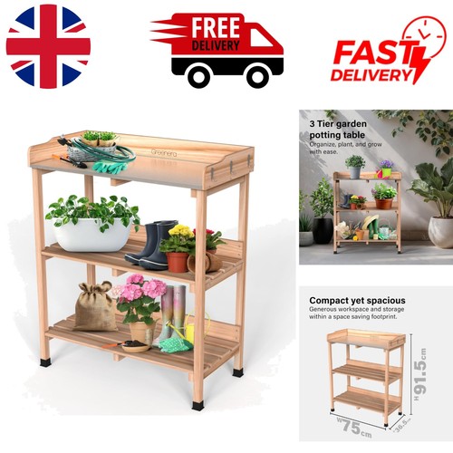 Versatile wooden potting - versatile,