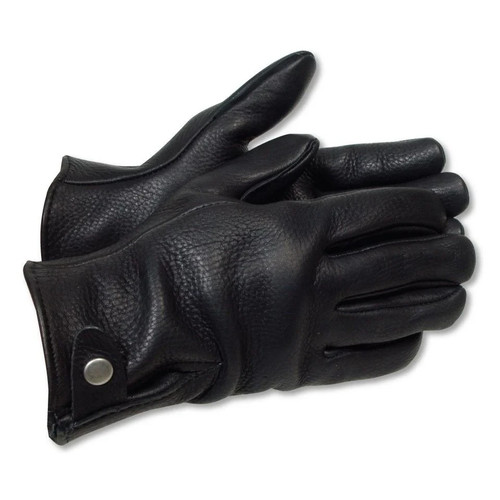 Aerostich mens black elkskin - black,