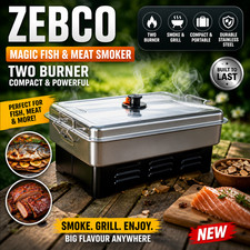Zebco magic fish meat - zebco, smoker