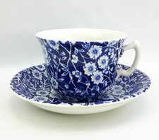 Burleigh Calico Blue - Tea Cup