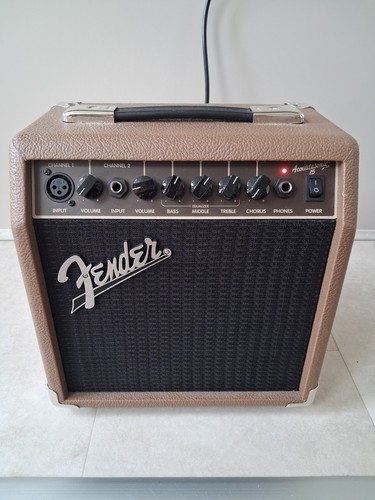 Fender acoustasonic 15w - 15,