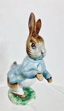 Peter Rabit Beatrix Potter Beswick England F Warne & Co 1948 Children's Tales