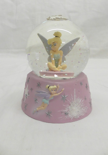 Disney snow globe tinkerbell - disney,