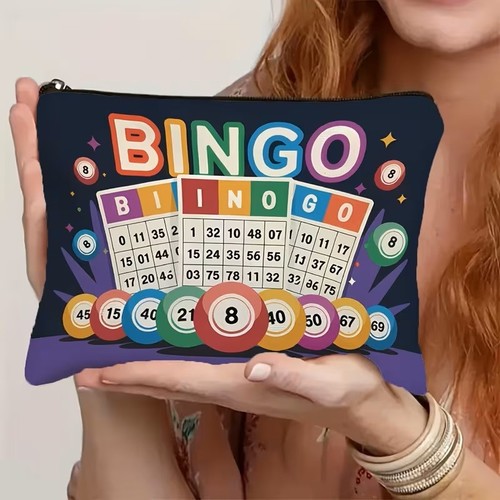 Zipped pouch bingo accessories - zipped,