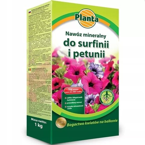 Planta mineral fertilizer - fertilizer, 1kg