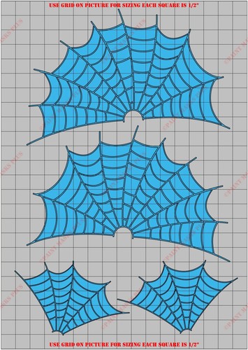 Shs6003p webs body vinyl - webs, rc