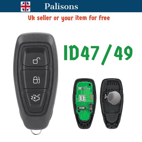 For ford focus remote smart - for,