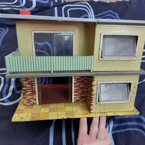 Vintage tinplate tipp co - tipp,