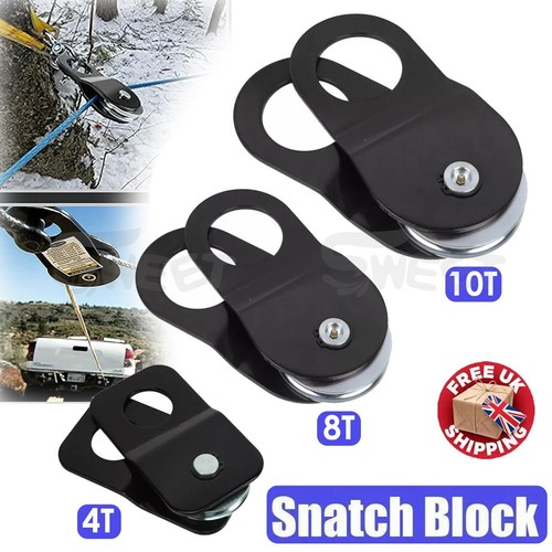 Heavy duty winch snatch block - duty,