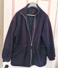 Vintage Wynnster Outdoors Wear fleece Polyester navy County Walking  Size XL