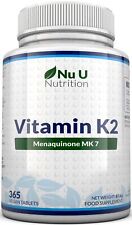 Vitamin K2 MK-7 200mcg 365