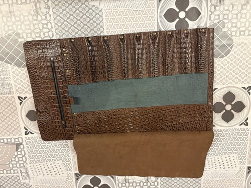 Leathershire knife bag with - leathershire,