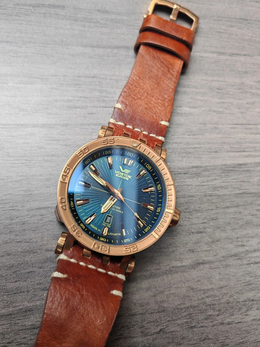 Vostok europe energia bronze - energia,