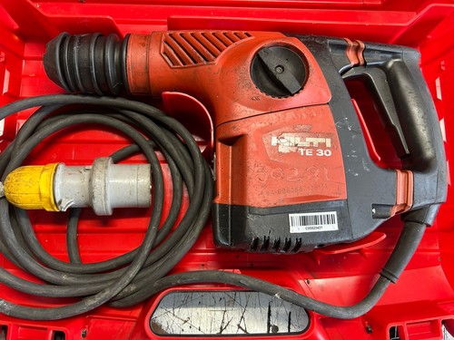 Hilti te30 rotary drill hammer - hilti,