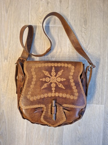 Vintage handcrafted tooled - vintage,