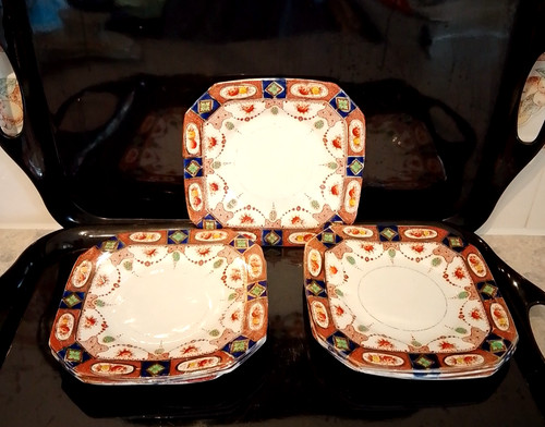 Square sandwich side - x,